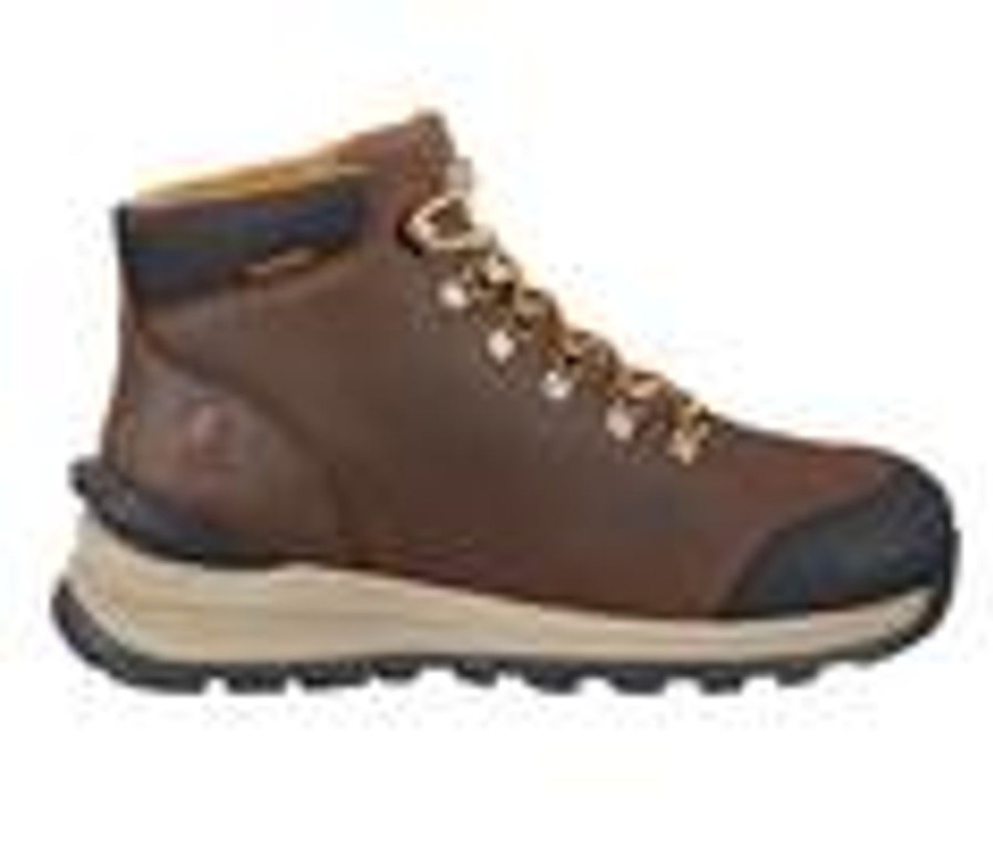 Men Carhartt Waterproof | Men'S Carhartt Fa5550 Men'S Gilmore 5 Dark Brown