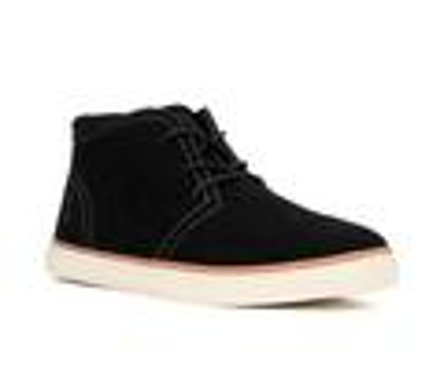 Men Reserved Footwear Boots | Men'S Reserved Footwear Petrus Chukka Dress Boot Black