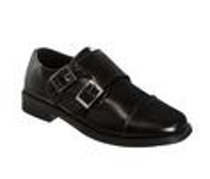 Kids Josmo Dress | Boys' Josmo Handsome Hank 7-12 Shoes Black