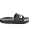 Kids Nike Sandals | Kids' Nike Little Kid & Big Kid Kawa Sport Slides Black/White