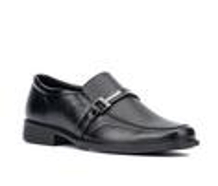 Men Xray Footwear Loafers | Men'S Xray Footwear Magno Dress Loafers Black