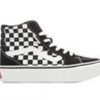 Kids Vans Athletics & Sneakers | Girls' Vans Little Kid & Big Kid Filmore Hi Platform Sneakers Blk/Wht/Check