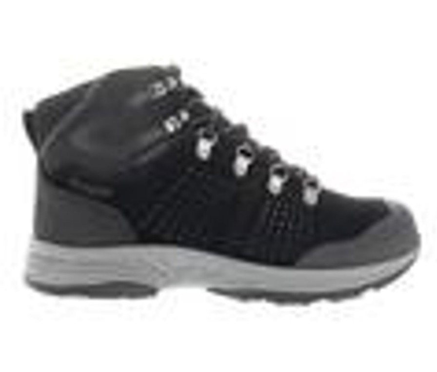 Men Propet Hiking And Hunting | Men'S Propet Conrad Waterproof Hiking Boots Black