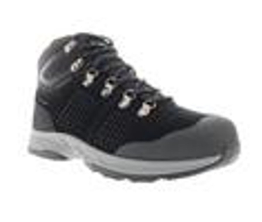 Men Propet Hiking And Hunting | Men'S Propet Conrad Waterproof Hiking Boots Black