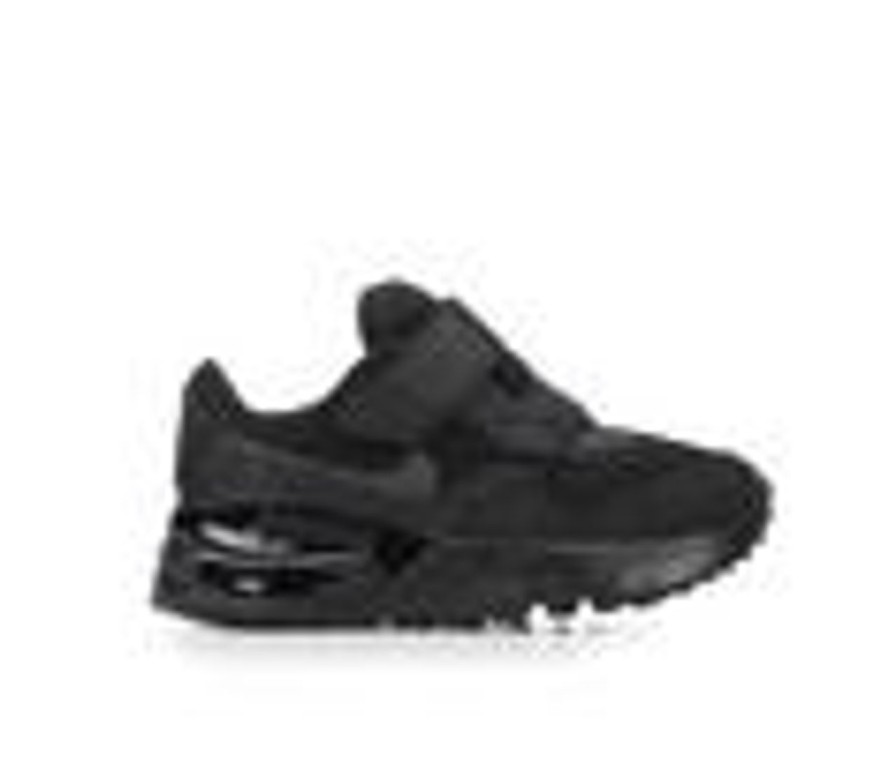 Kids Nike Athletics & Sneakers | Boys' Nike Toddler Air Max Systm Running Shoes Black/Black