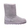 Kids Bearpaw Boots | Girls' Bearpaw Little Kid & Big Kid Elle Boots Gray Fog