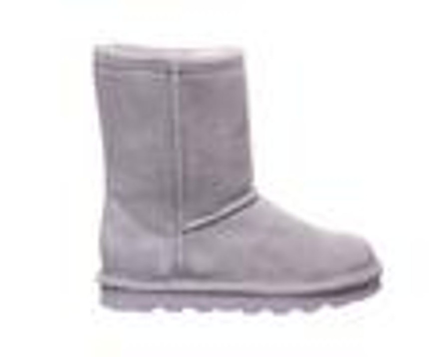 Kids Bearpaw Boots | Girls' Bearpaw Little Kid & Big Kid Elle Boots Gray Fog