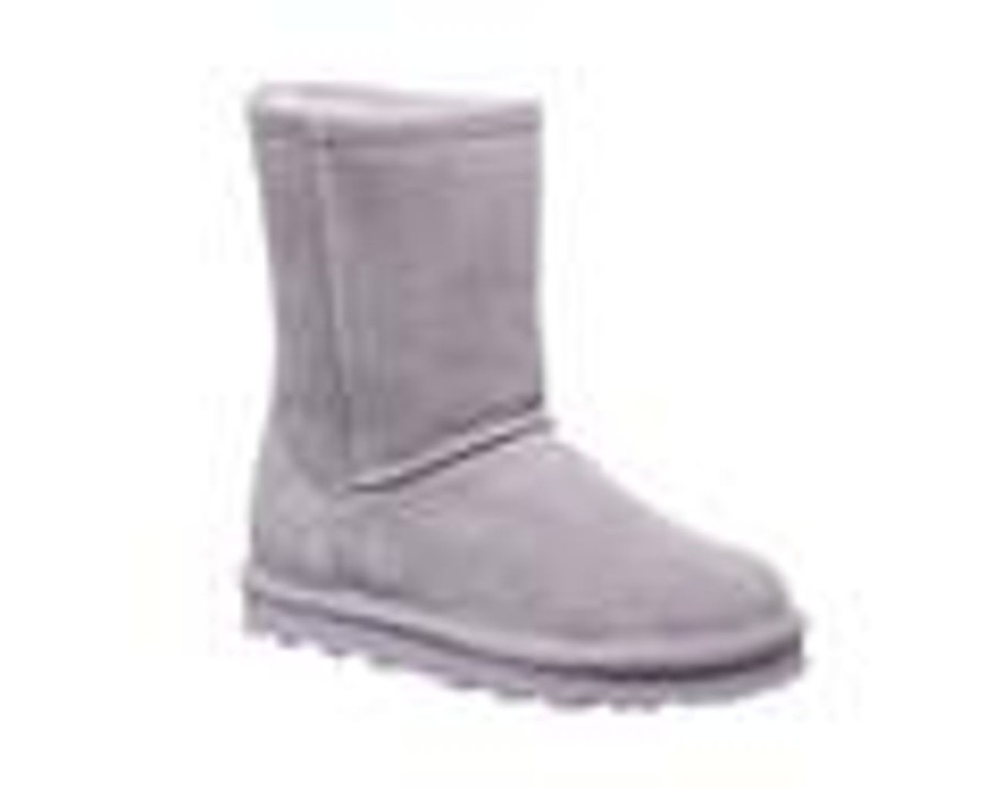 Kids Bearpaw Boots | Girls' Bearpaw Little Kid & Big Kid Elle Boots Gray Fog