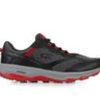 Men Skechers Cross Training | Men'S Skechers 220111 Go Run Trail Altitude Trail Running Shoes Black/Red