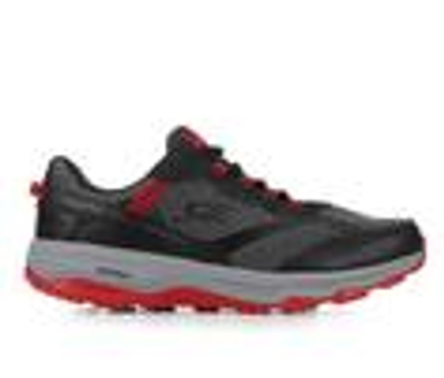 Men Skechers Cross Training | Men'S Skechers 220111 Go Run Trail Altitude Trail Running Shoes Black/Red