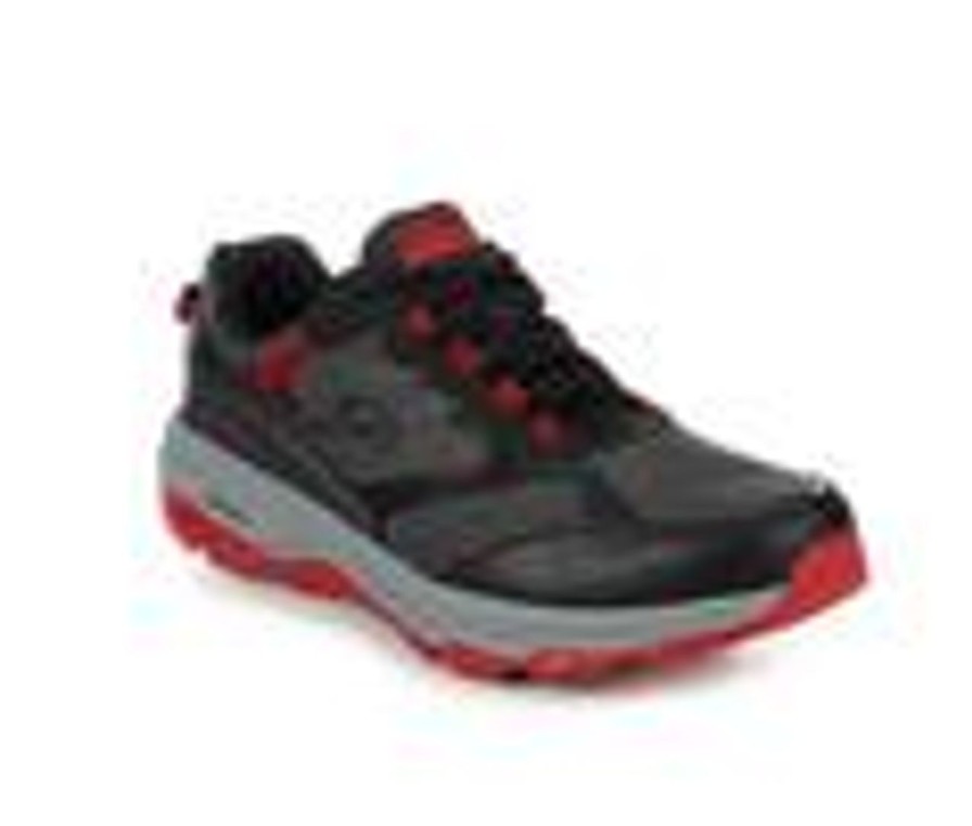 Men Skechers Cross Training | Men'S Skechers 220111 Go Run Trail Altitude Trail Running Shoes Black/Red