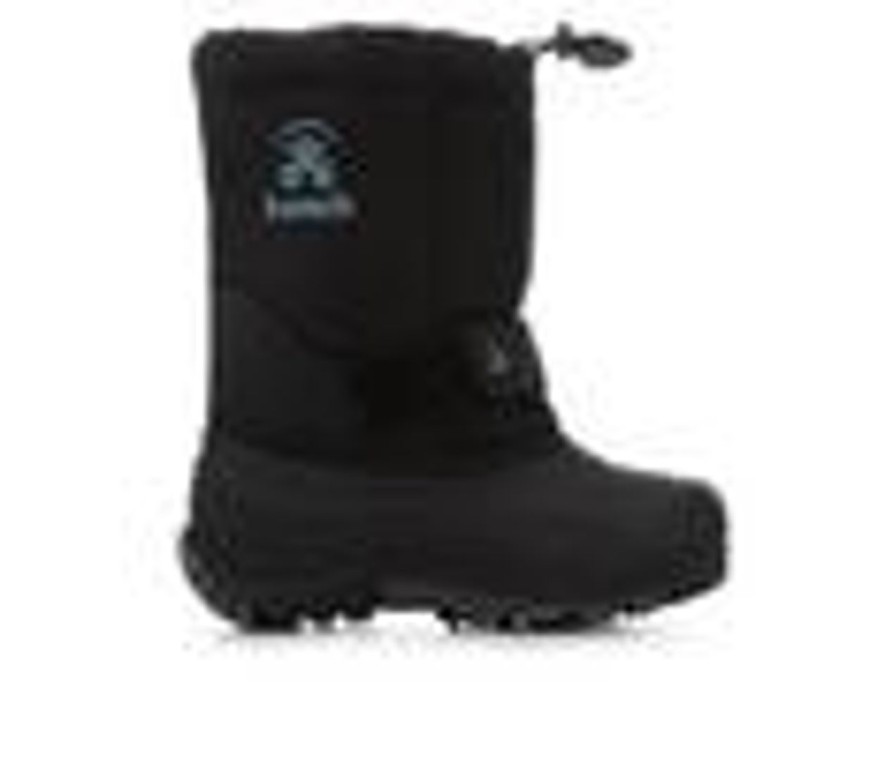 Kids Kamik Boots | Kids' Kamik Little Kid & Big Kid Rocket Wide Width Winter Boots Black