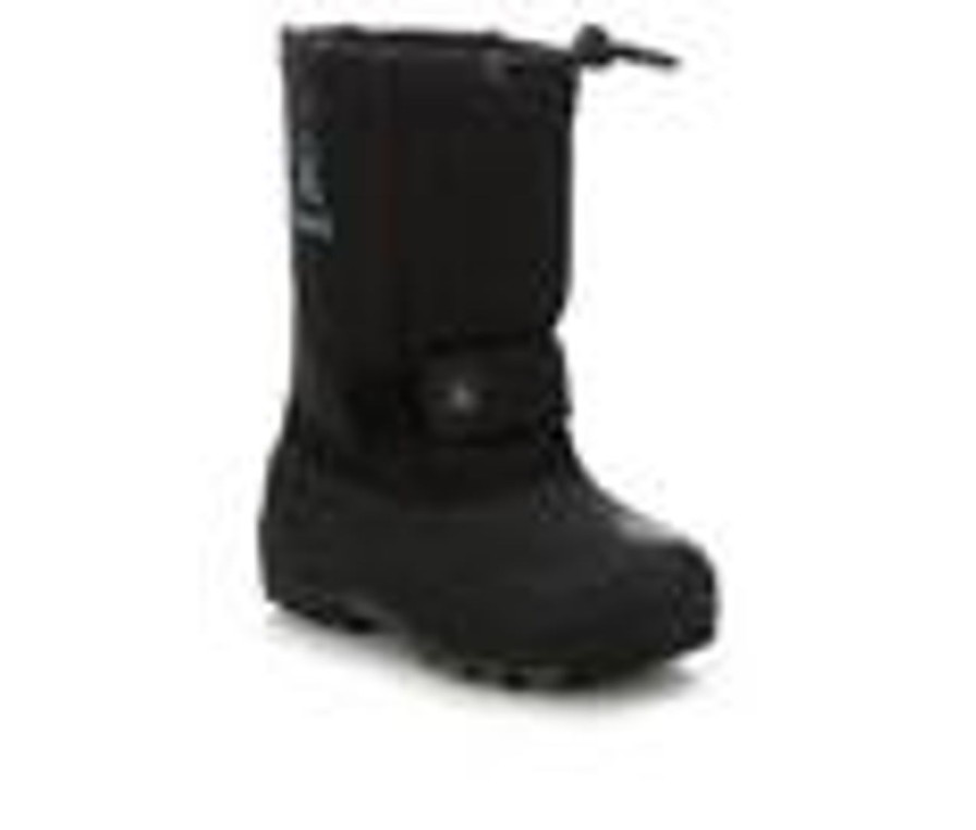 Kids Kamik Boots | Kids' Kamik Little Kid & Big Kid Rocket Wide Width Winter Boots Black