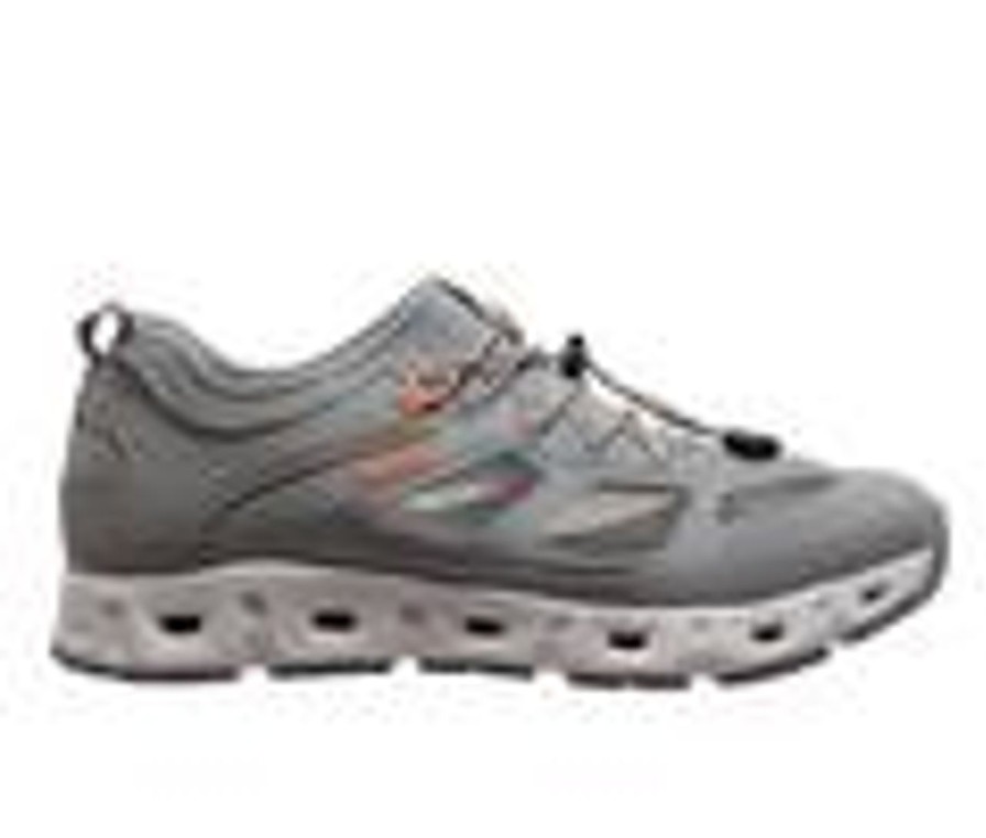 Men Rocsoc Walking And Hiking | Men'S Rocsoc Trail Hiker Hiking Shoes Grey