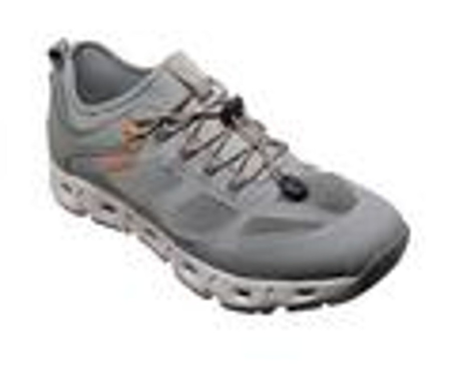 Men Rocsoc Walking And Hiking | Men'S Rocsoc Trail Hiker Hiking Shoes Grey