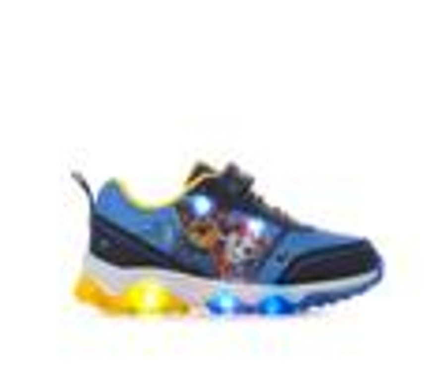 Kids Nickelodeon Casual | Boys' Nickelodeon Little Kid & Big Kid Paw Patrol 19 Light-Up Sneakers Navy/Blue