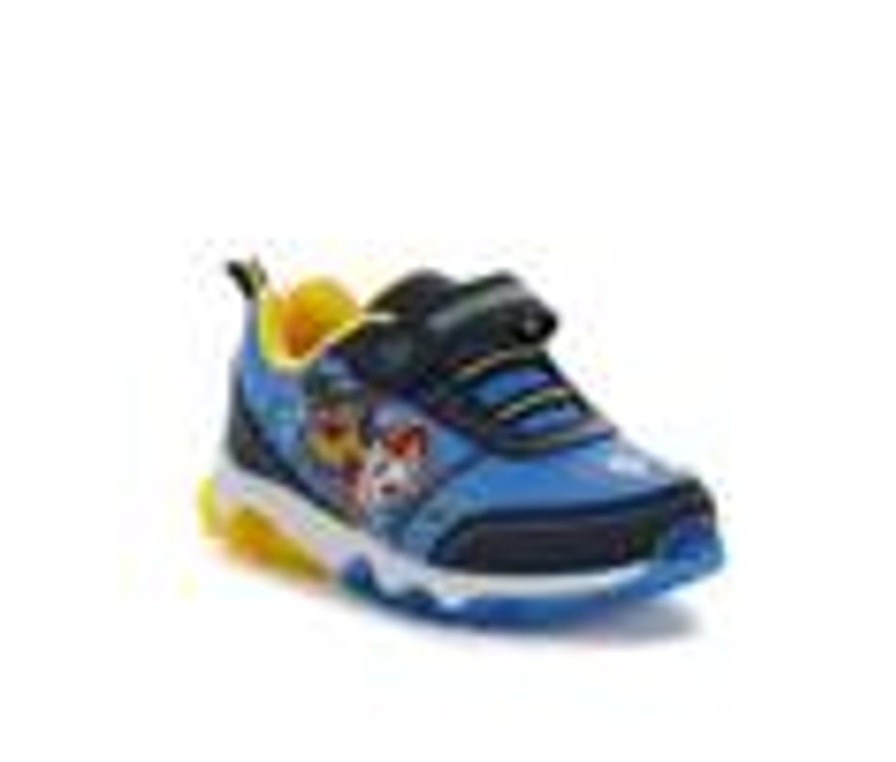 Kids Nickelodeon Casual | Boys' Nickelodeon Little Kid & Big Kid Paw Patrol 19 Light-Up Sneakers Navy/Blue