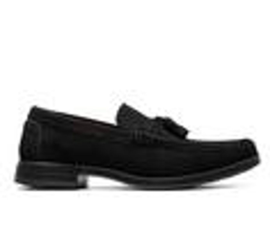 Men Stacy Adams Loafers | Men'S Stacy Adams Peppley Dress Loafers Black