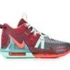 Kids Nike Athletics & Sneakers | Boys' Nike Big Kids Lebron Witness Vii Se Basketball Shoes Maroon/Emerald