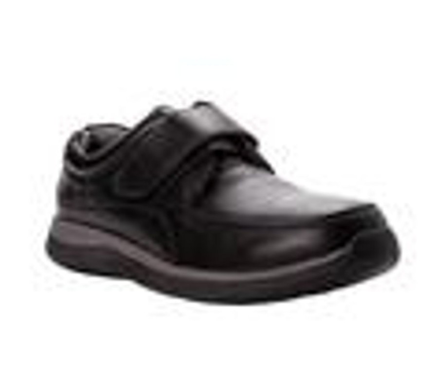 Men Propet Oxfords | Men'S Propet Parker Black