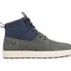 Men Territory High Tops | Men'S Territory Wasatch High-Top Dress Sneakers Blue