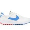 Men Nike Cross Training | Men'S Nike Waffle Debut Se Sneakers Wht/Blu/Wht