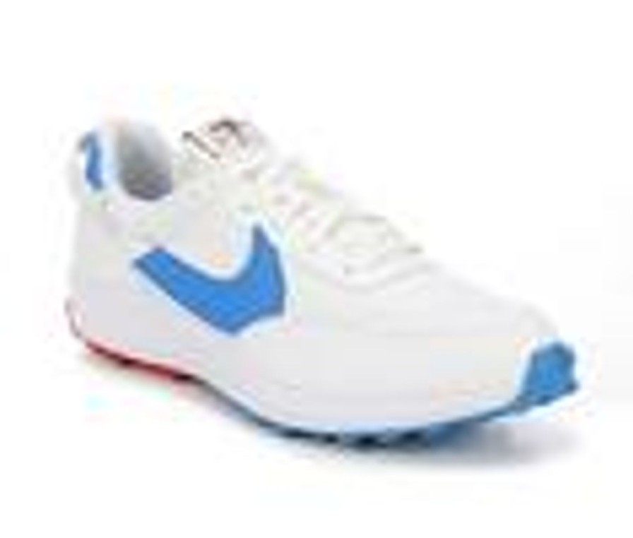 Men Nike Cross Training | Men'S Nike Waffle Debut Se Sneakers Wht/Blu/Wht