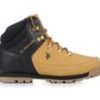 Men US Polo Assn Hiking And Hunting | Men'S Us Polo Assn Meridian Boots Wheat/Black