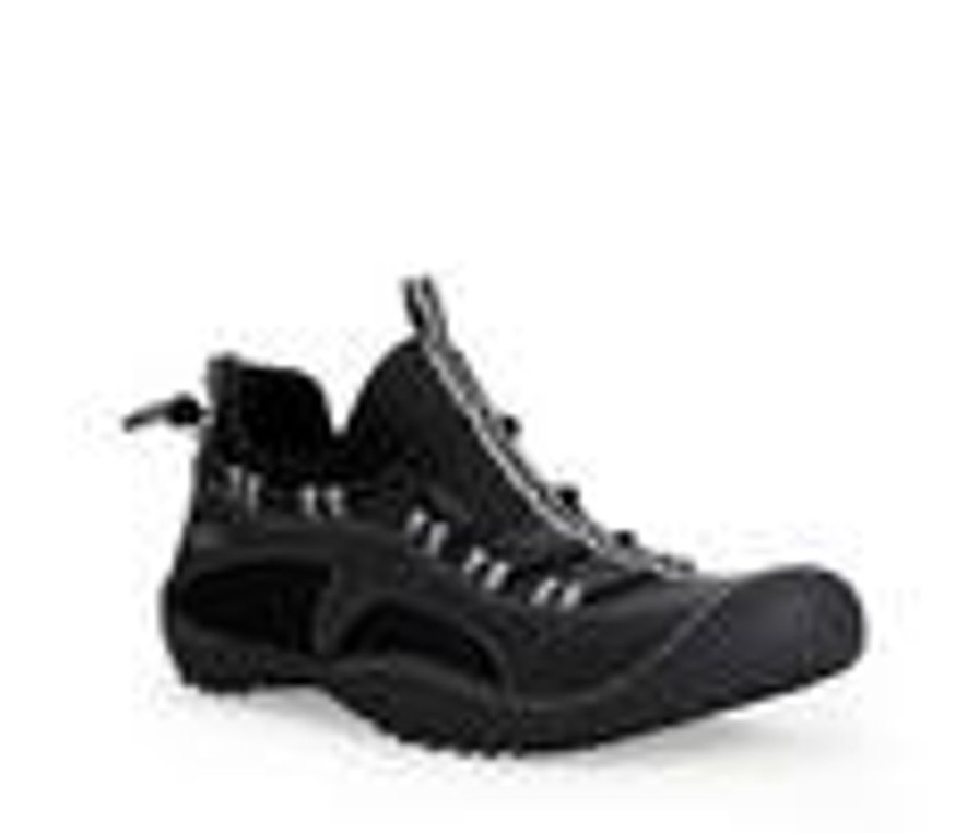 Men JBU by Jambu Walking And Hiking | Men'S Jbu By Jambu Men'S Tex Hiking Sneaker Black