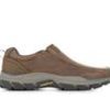 Men Skechers Loafers And Slip-Ons | Men'S Skechers 204436 Respected Lowry Goodyear Slip-On Shoes Desert Crazy