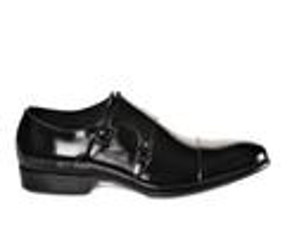 Men Stacy Adams Loafers | Men'S Stacy Adams Gordon Dress Shoes Black