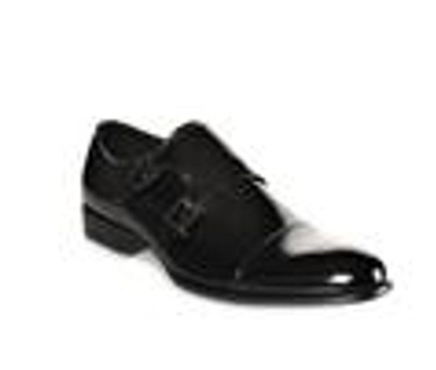 Men Stacy Adams Loafers | Men'S Stacy Adams Gordon Dress Shoes Black