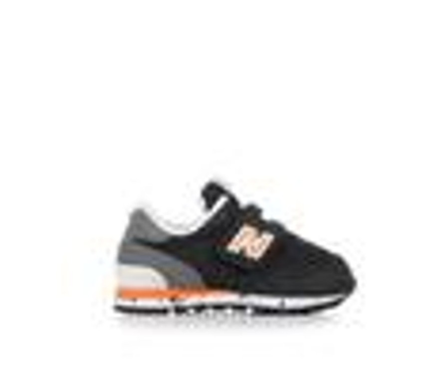 Kids New Balance Athletics & Sneakers | Boys' New Balance Infant & Toddler 515 Iv515Bt Running Shoes Blk/Orng/Speck