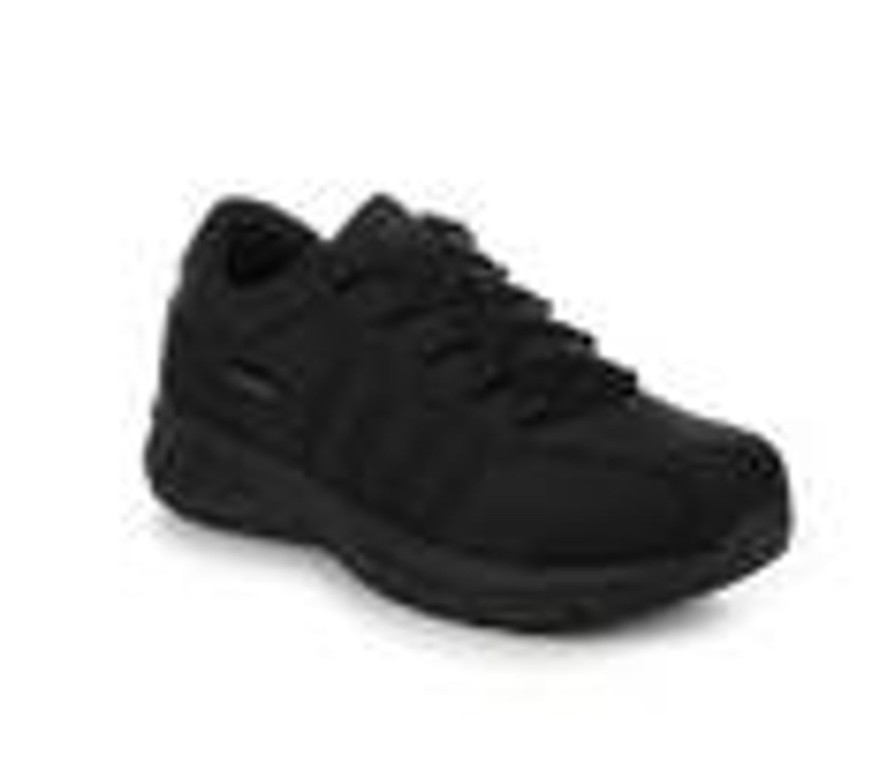 Men Lugz Slip Resistant | Men'S Lugz Gapple Ballistic Slip Resistant Safety Shoes Black