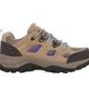 Kids Northside Boots | Girls' Northside Little Kid & Big Kid Monroe Low Jr. Hiking Shoes Tan/Purple