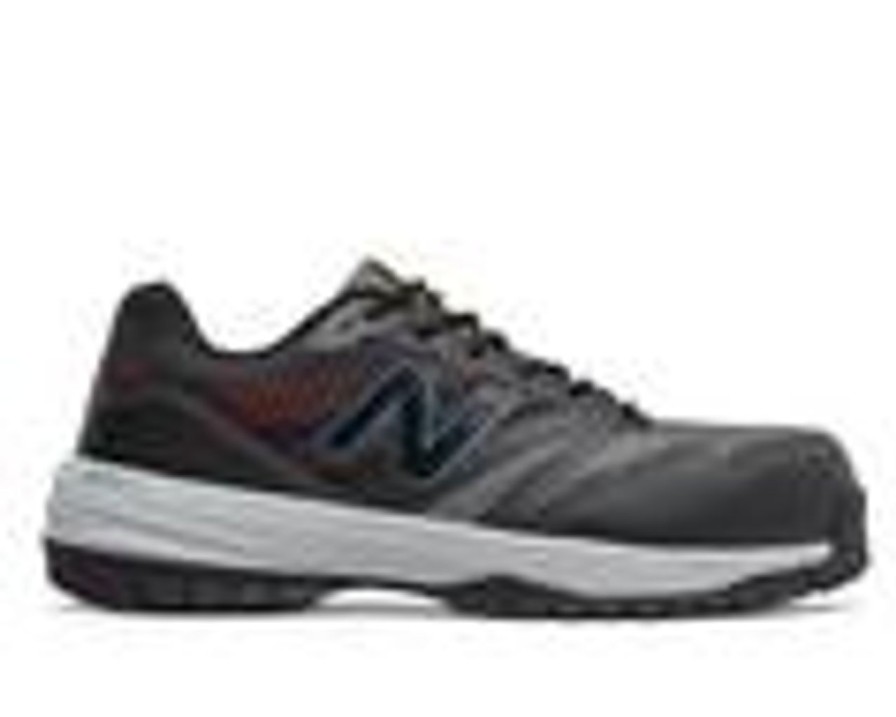 Men New Balance Soft Toe | Men'S New Balance 589 Esd Work Shoes Black