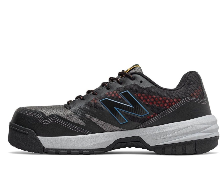 Men New Balance Soft Toe | Men'S New Balance 589 Esd Work Shoes Black