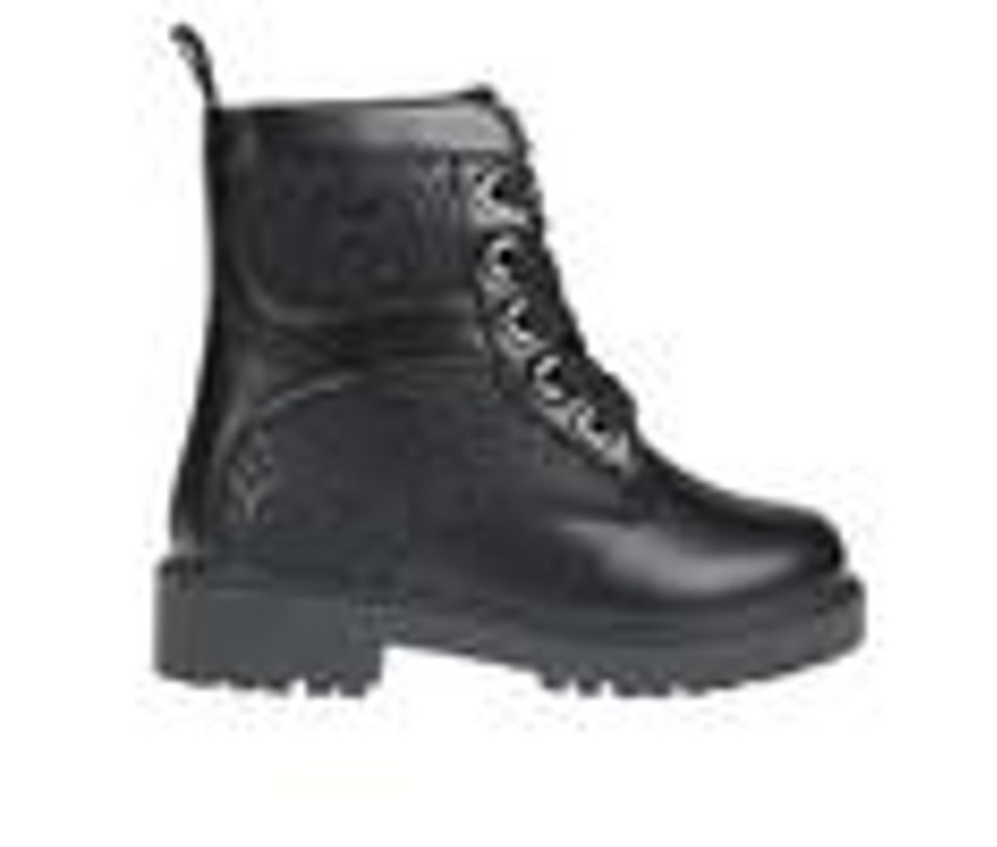 Kids Vince Camuto Boots | Girls' Vince Camuto Toddler Fargi Combat Boots Black