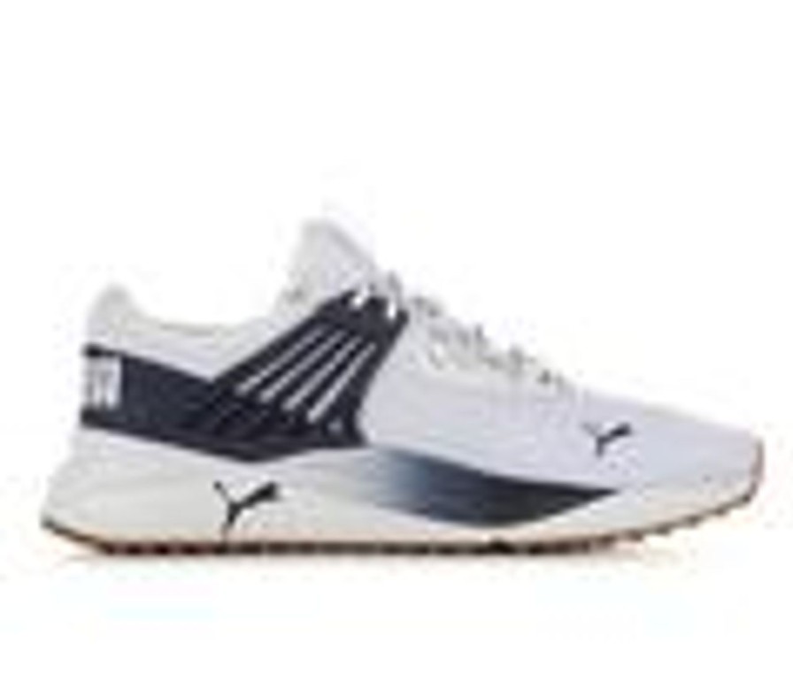 Men Puma Slip-Ons | Men'S Puma Pacer Future Alumni Slip-On Sneakers Navy/White