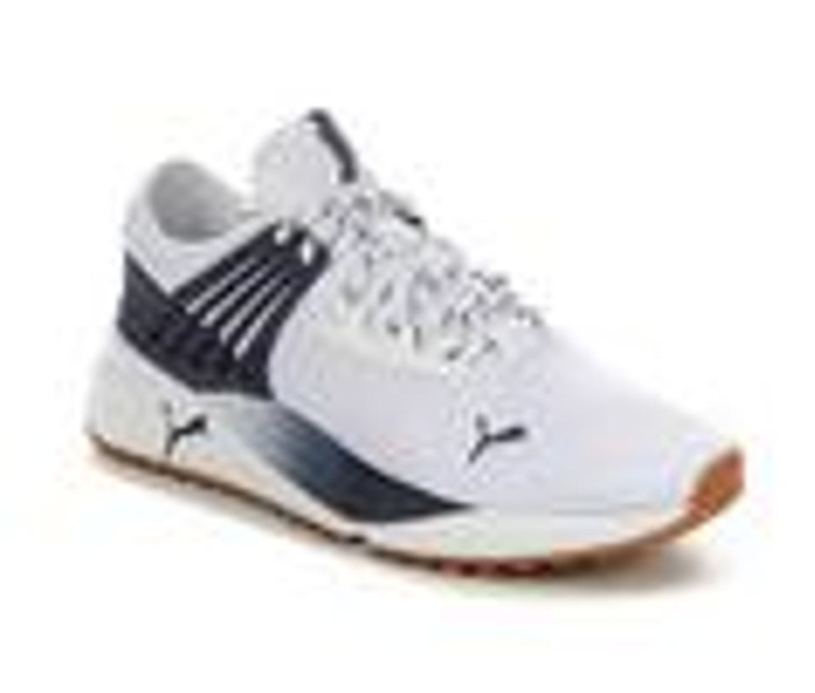 Men Puma Slip-Ons | Men'S Puma Pacer Future Alumni Slip-On Sneakers Navy/White