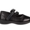 Kids Petalia Dress | Girls' Petalia Toddler & Little Kid & Big Kid Two Strap School Shoes Black