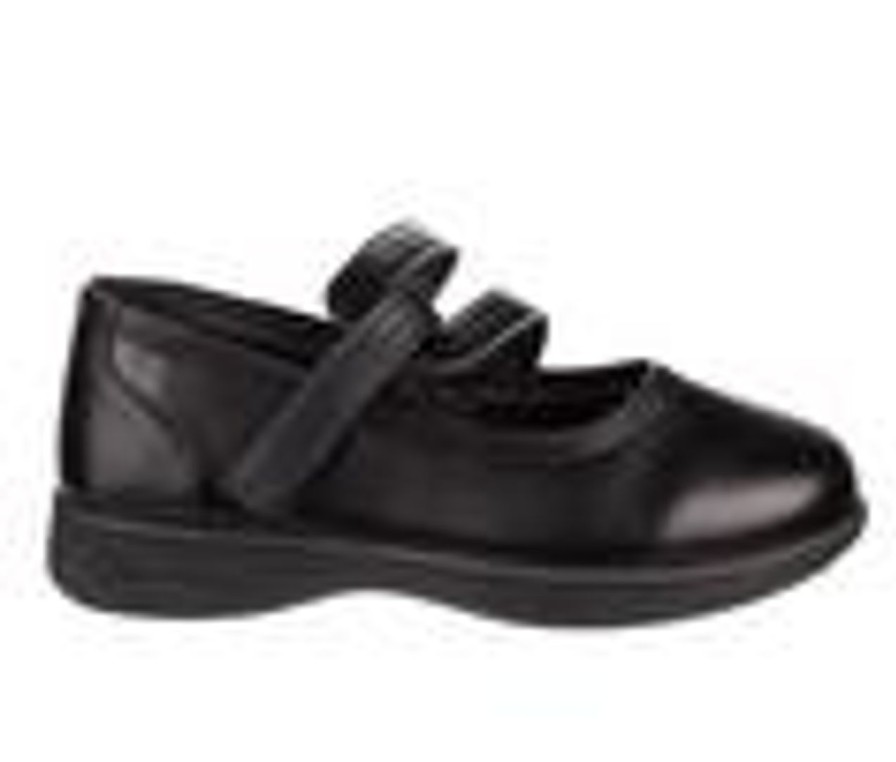 Kids Petalia Dress | Girls' Petalia Toddler & Little Kid & Big Kid Two Strap School Shoes Black