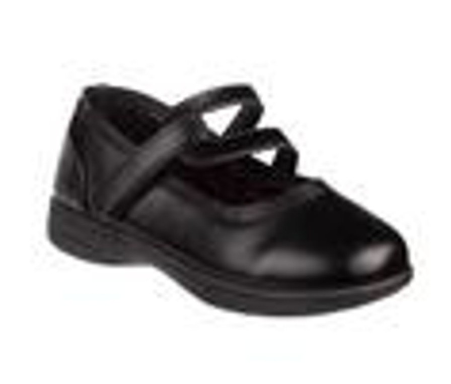 Kids Petalia Dress | Girls' Petalia Toddler & Little Kid & Big Kid Two Strap School Shoes Black