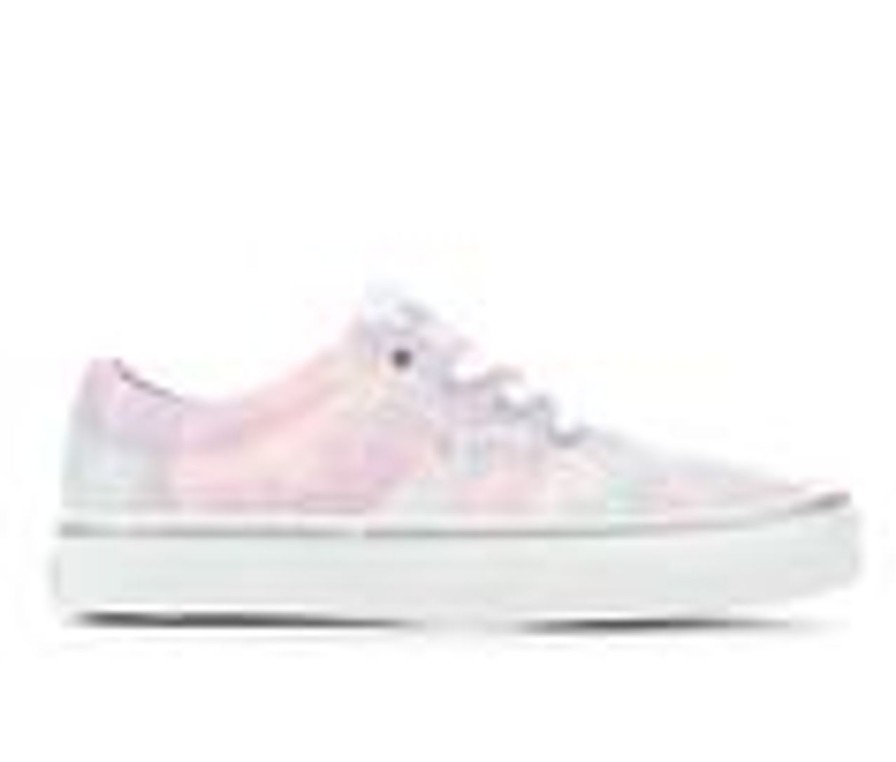 Kids Vans Athletics & Sneakers | Girls' Vans Little Kid & Big Kid Doheny Skate Shoes Glitter Tie Dye