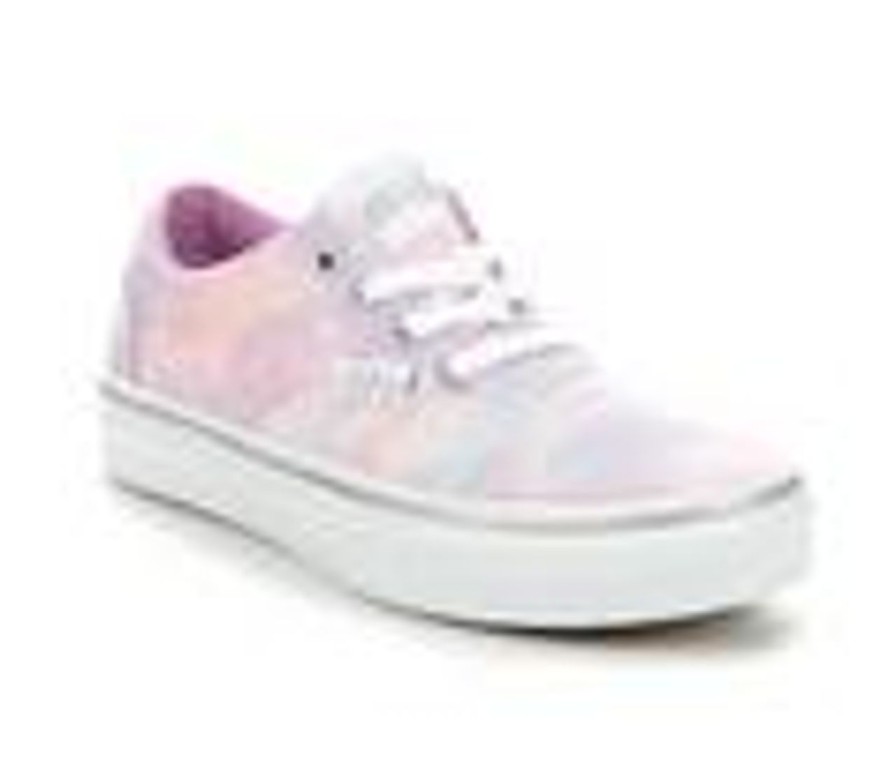 Kids Vans Athletics & Sneakers | Girls' Vans Little Kid & Big Kid Doheny Skate Shoes Glitter Tie Dye