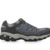 Men Skechers Work Electric Hazard | Men'S Skechers Work 77161 Cankton Steel Toe Work Shoes Navy