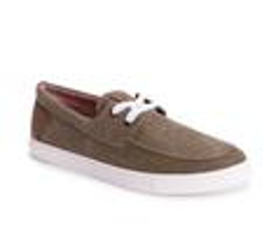 Men LUKEES by MUK LUKS Boat Shoes | Men'S Lukees By Muk Luks Cruise Voyage Boat Shoes Natural