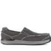 Men Rockport Works Electric Hazard | Men'S Rockport Works Langdon Rb2150 Slip-Resistant Work Shoes Charcoal