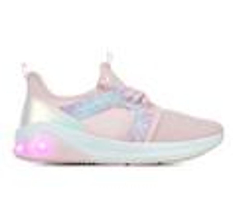 Kids Nautica Casual | Girls' Nautica Little Kid Parks Buoy Light-Up Sneakers Pink Iridescent