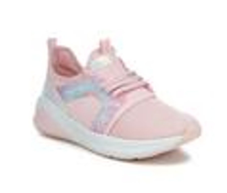 Kids Nautica Casual | Girls' Nautica Little Kid Parks Buoy Light-Up Sneakers Pink Iridescent